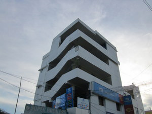 Hotel Muthoot Residency, Velankanni - Front View 2