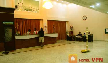 Hotel VPN Residency Reception, Velankanni