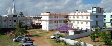 Hotel Wilson Velankanni Back Side View