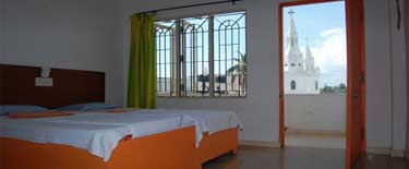 Hotel Wilson Velankanni Room View 1