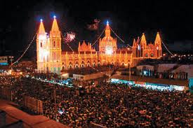 Velankanni Church - Festival Time