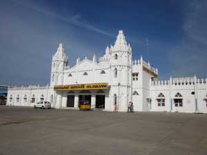 Velankanni Railway Station